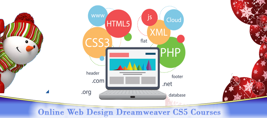 Online Web Design Dreamweaver CS5 Courses